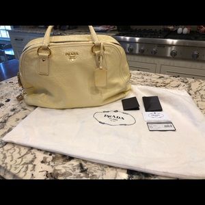 Prada Designer Bowling Bag